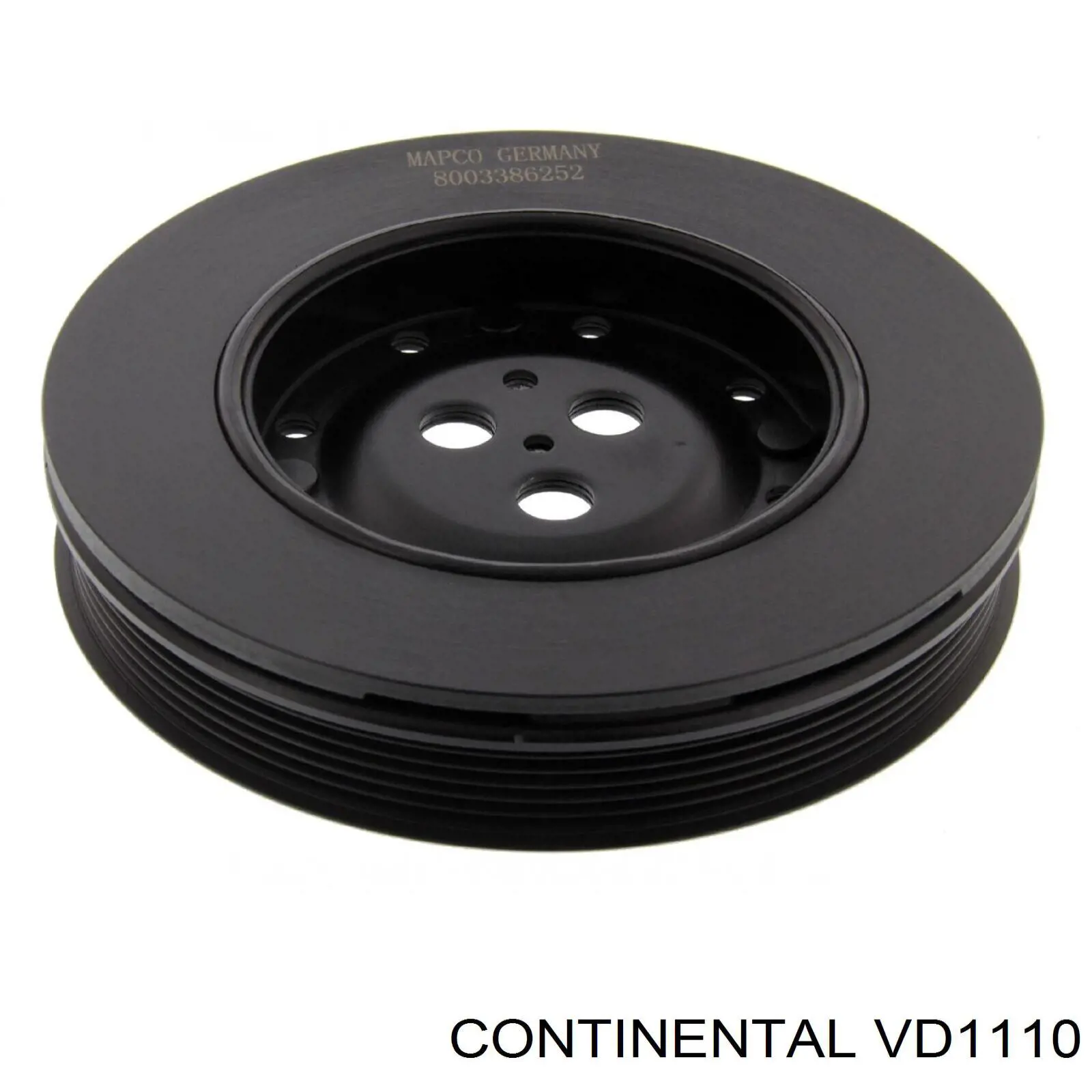 Do koszyka VD1110 Continental/Siemens Koło pasowe wału korbowego