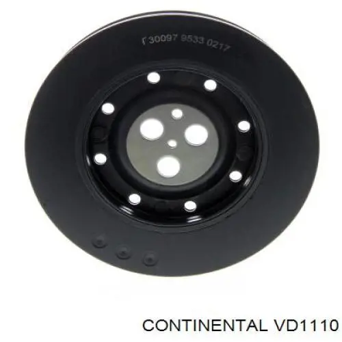 Do koszyka VD1110 Continental/Siemens Koło pasowe wału korbowego