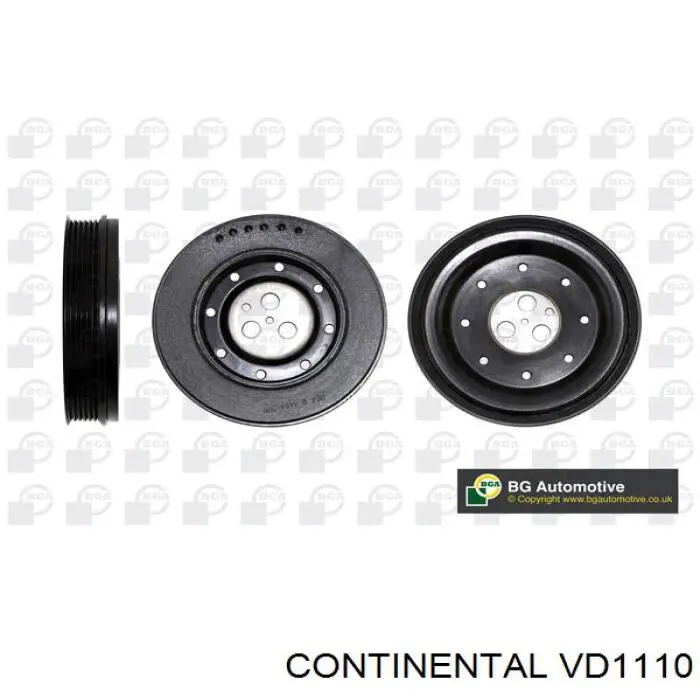 Koło pasowe wału korbowego Continental/Siemens VD1110