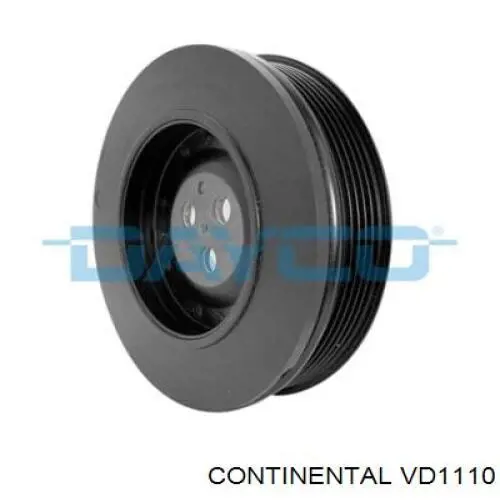 Koło pasowe wału korbowego VD1110 Continental/Siemens