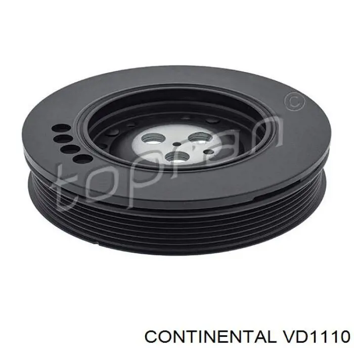 VD1110 Continental/Siemens Koło pasowe wału korbowego