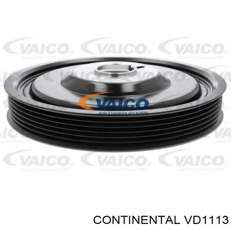 Koło pasowe wału korbowego VD1113 Continental/Siemens
