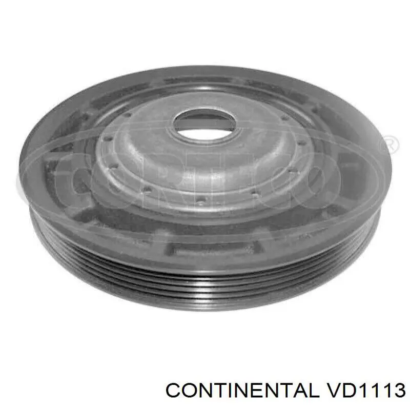 Koło pasowe wału korbowego VD1113 Continental/Siemens