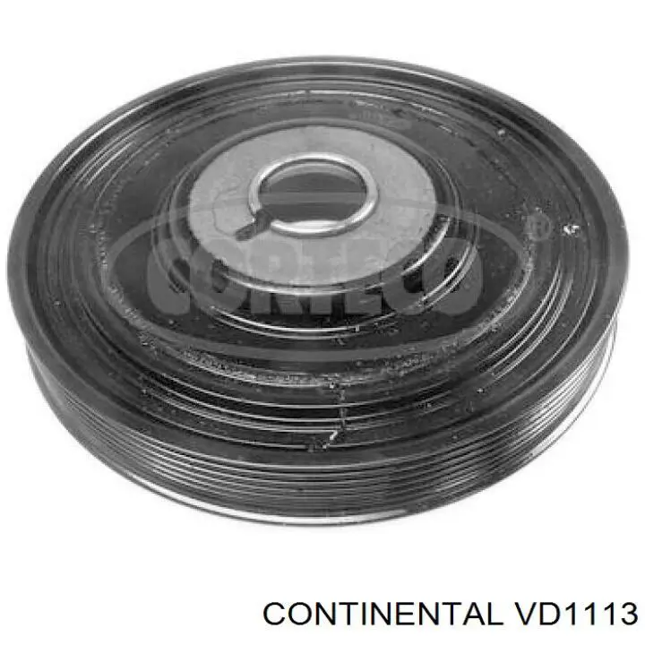 Do koszyka VD1113 Continental/Siemens Koło pasowe wału korbowego