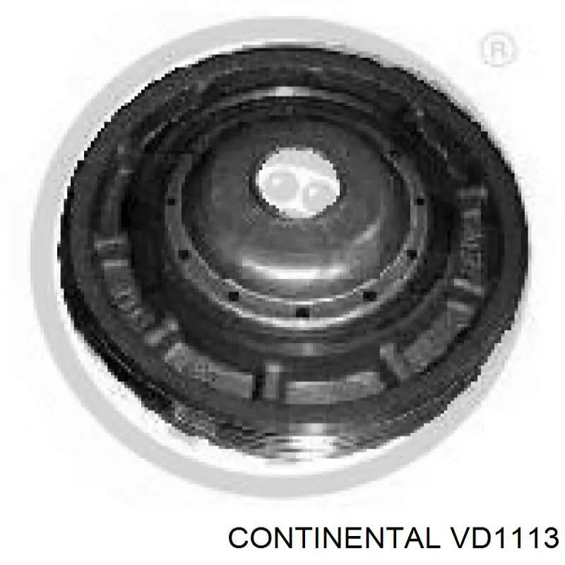 Do koszyka VD1113 Continental/Siemens Koło pasowe wału korbowego