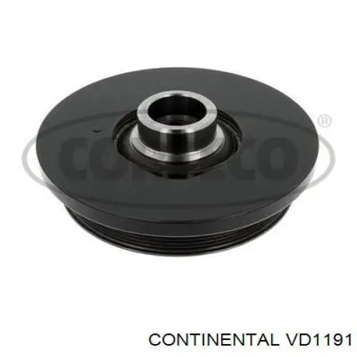Koło pasowe wału korbowego Continental/Siemens VD1191 cena, od 313,15 USD