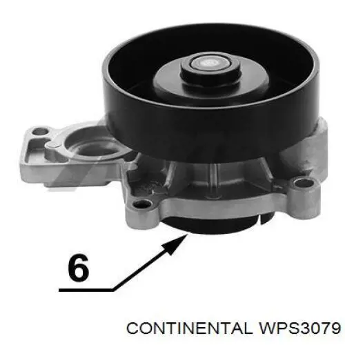 Pompa chłodząca wodna do BMW 2 (F46)