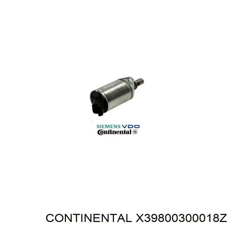 Zawór odcinający paliwo, pompa wtryskowa Continental/Siemens X39800300018Z cena, od 302,45 USD