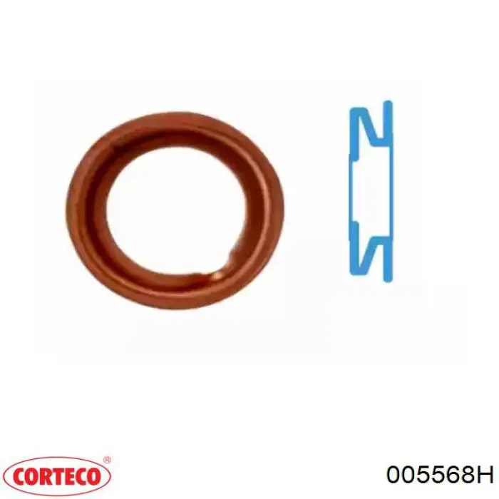 Uszczelka korka miski olejowej Corteco 005568H cena, od 1,83 USD