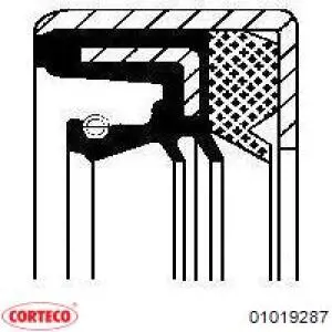Uszczelniacz automatycznej/mechanicznej skrzyni biegów (wału głównego) Corteco 01019287 cena, od 7,77 USD
