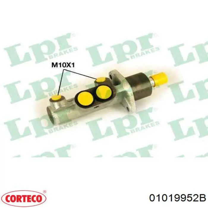 Uszczelniacz maglownicy/mechanizmu kierowniczego (patrz wymiary) Corteco 01019952B cena, od 5,11 USD