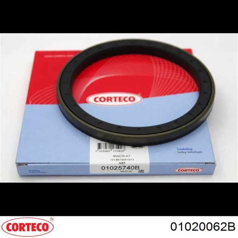 Pierścień uszczelniający, uniwersalny Corteco 01020062B cena, od 9,24 USD