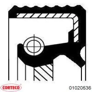 Uszczelniacz końcówki reduktora mostu tylnego VAG 017525275B cena, od 14,49 USD