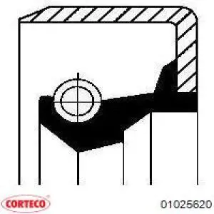 Uszczelniacz reduktora mostu przedniego Corteco 01025620 cena, od 13,56 USD