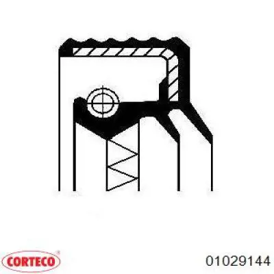 Uszczelniacz reduktora mostu przedniego 01029144 Corteco