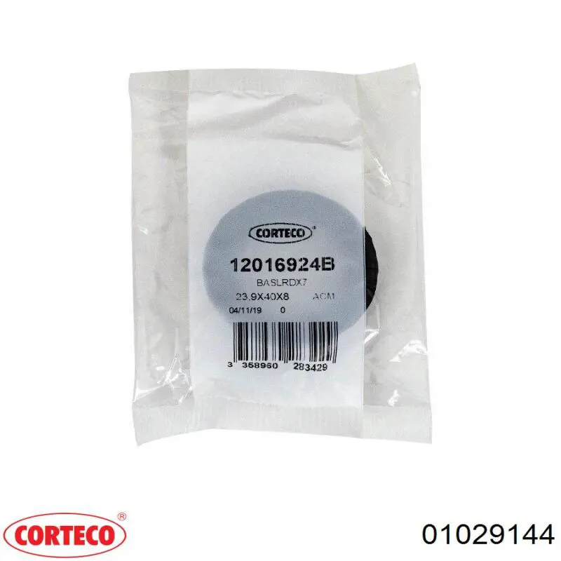 01029144 Corteco Uszczelniacz reduktora mostu przedniego