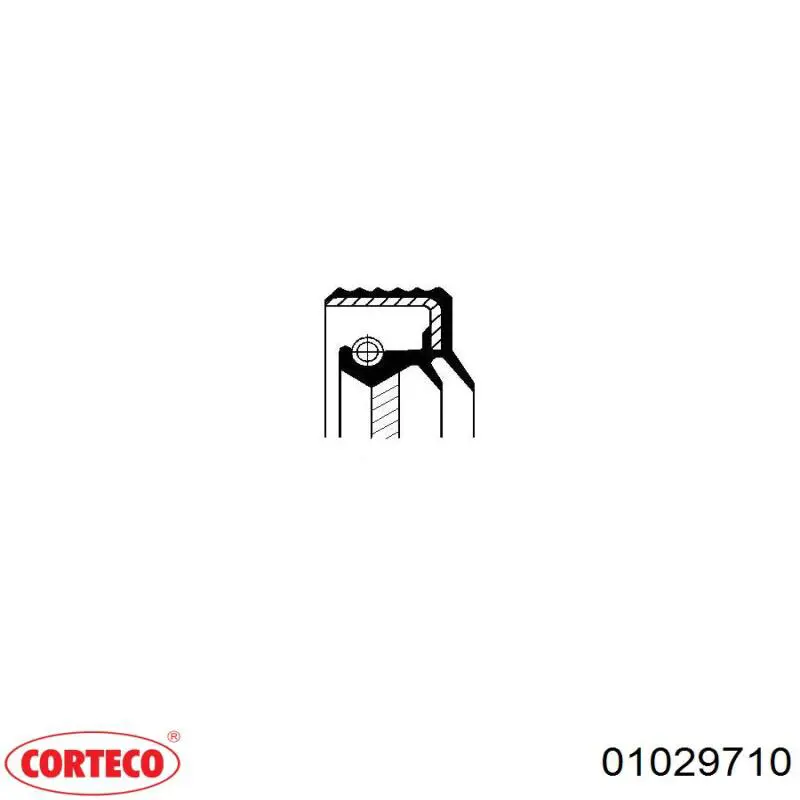 Uszczelniacz reduktora mostu tylnego Corteco 01029710 cena, od 47,74 USD