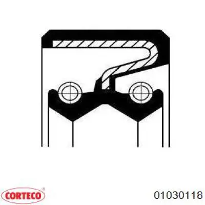 01030118 Corteco Uszczelniacz cięgna zmiany biegów