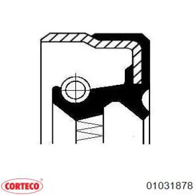 Uszczelniacz reduktora mostu przedniego 01031878 Corteco