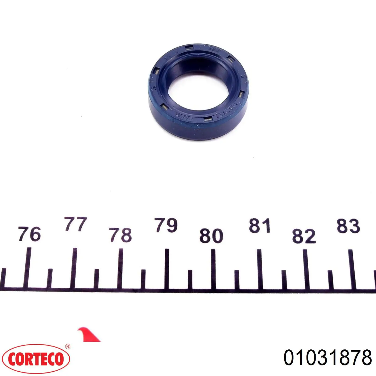 Uszczelniacz reduktora mostu przedniego 01031878 Corteco