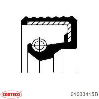 01033415B Corteco Uszczelniacz piasty tylnej