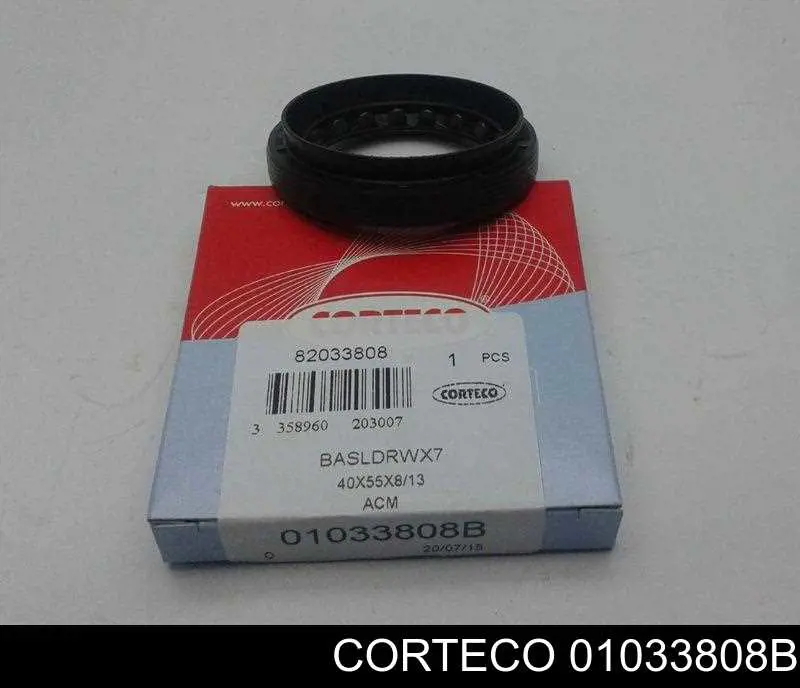Uszczelniacz półosi mostu przedniego Corteco 01033808B cena, od 9,63 USD