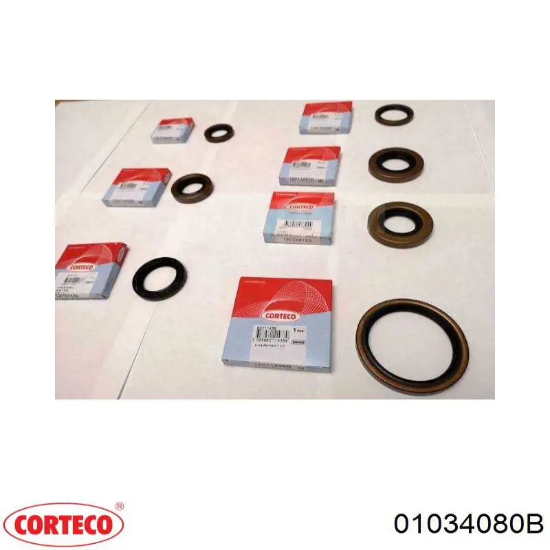 Uszczelniacz końcówki reduktora mostu tylnego Mercedes C sedana (W203) (2000 - 2007) cena, od 14,95 USD