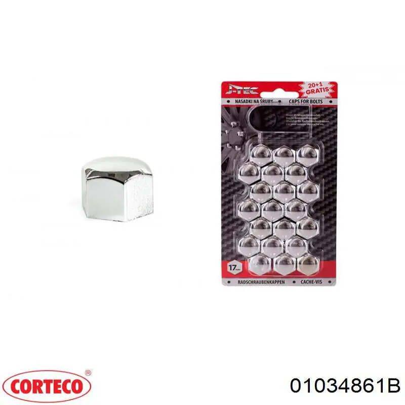 Do koszyka 01034861B Corteco Uszczelniacz skrzyni rozdzielczej przedni wyjściowy