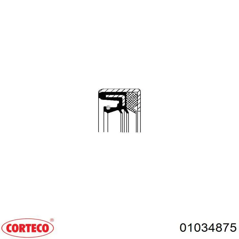 Uszczelniacz półosi lewej mostu przedniego Fiat/Alfa/Lancia 55207480 cena, od 7,84 USD