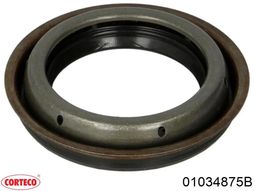 Uszczelniacz półosi lewej mostu przedniego 55207480 Fiat/Alfa/Lancia