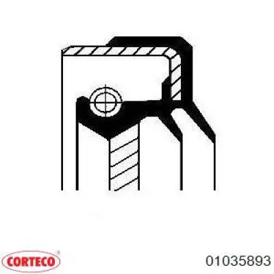 01035893 Corteco Uszczelniacz końcówki reduktora mostu tylnego
