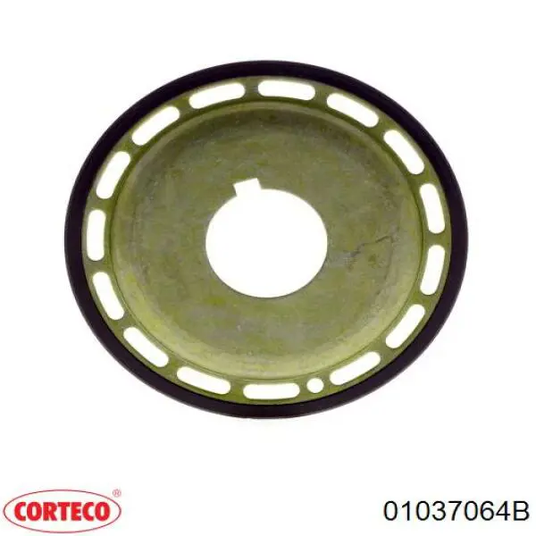 Wieniec zębaty czujnika położenia wału korbowego 01037064B Corteco
