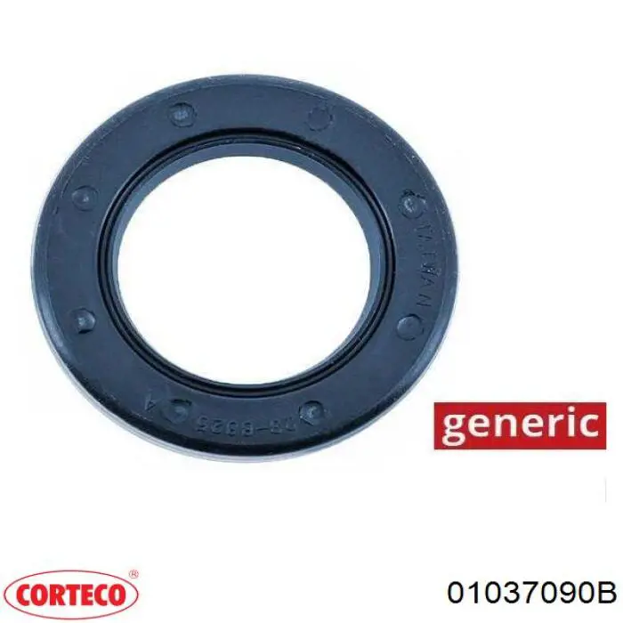 Uszczelniacz końcówki reduktora mostu tylnego 01037090B Corteco