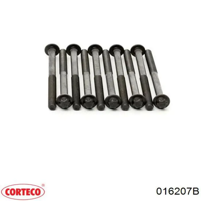 Do koszyka 016207B Corteco Śruba głowicy cylindrów
