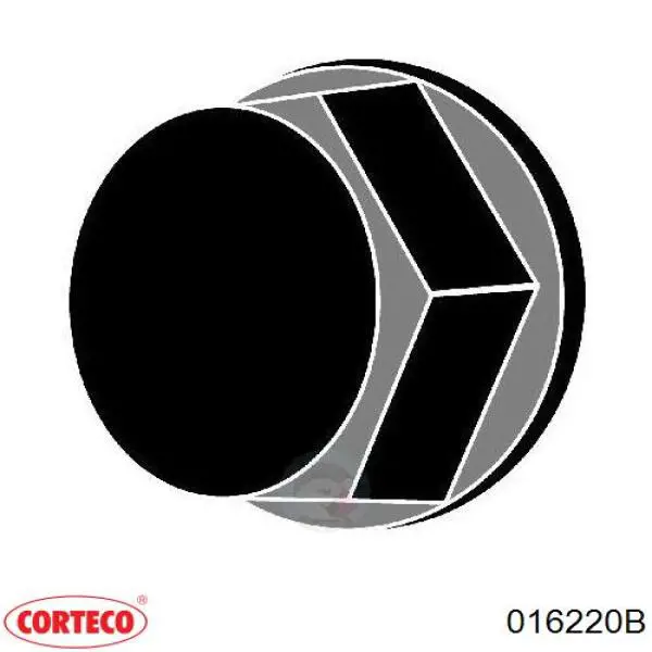 Śruba głowicy cylindrów Corteco 016220B cena, od 14,72 USD
