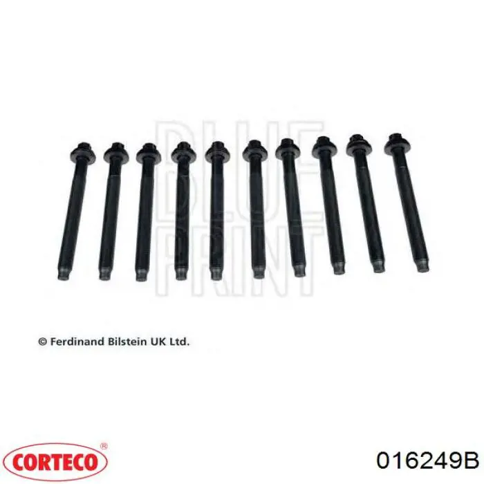Śruba głowicy cylindrów Corteco 016249B cena, od 14,27 USD