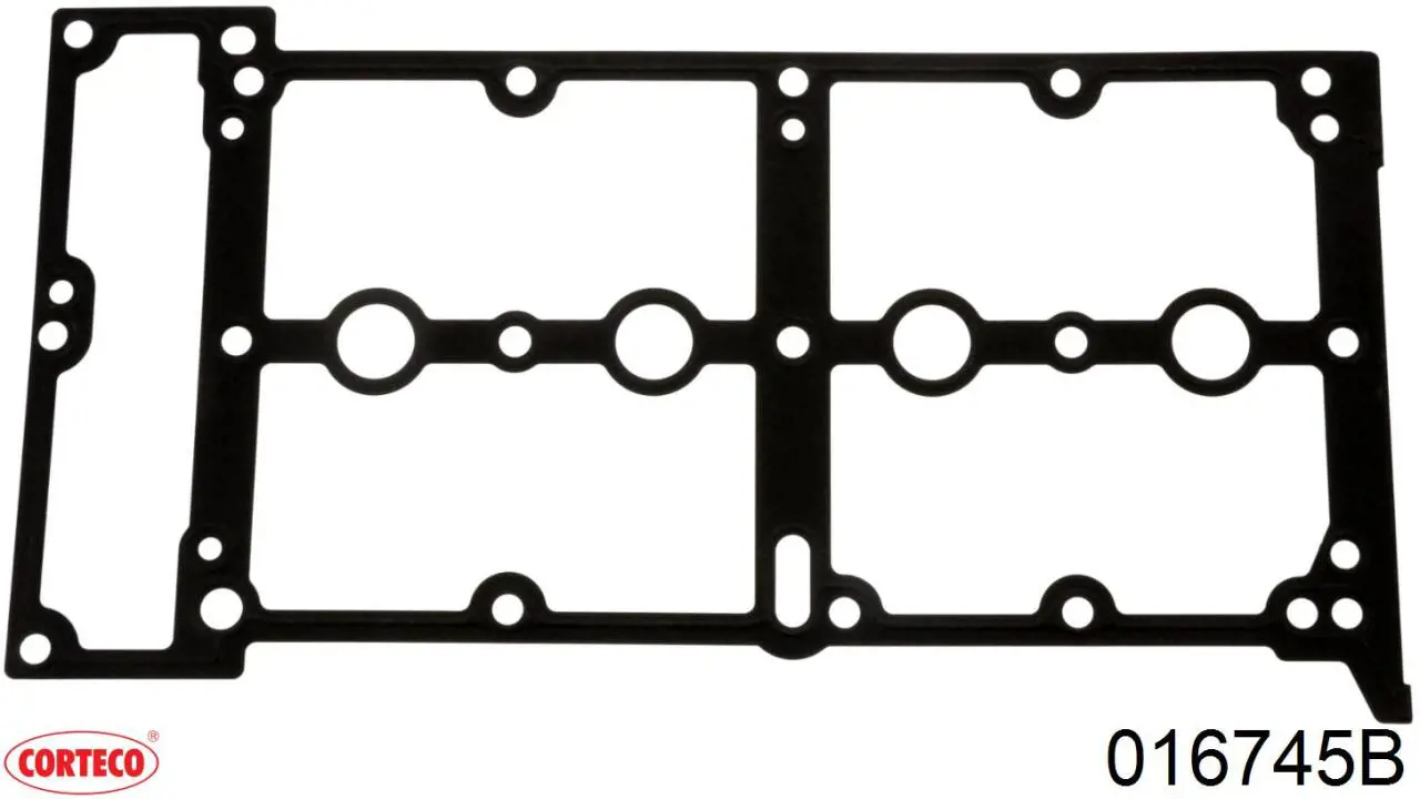 Śruba głowicy cylindrów 016745B Corteco
