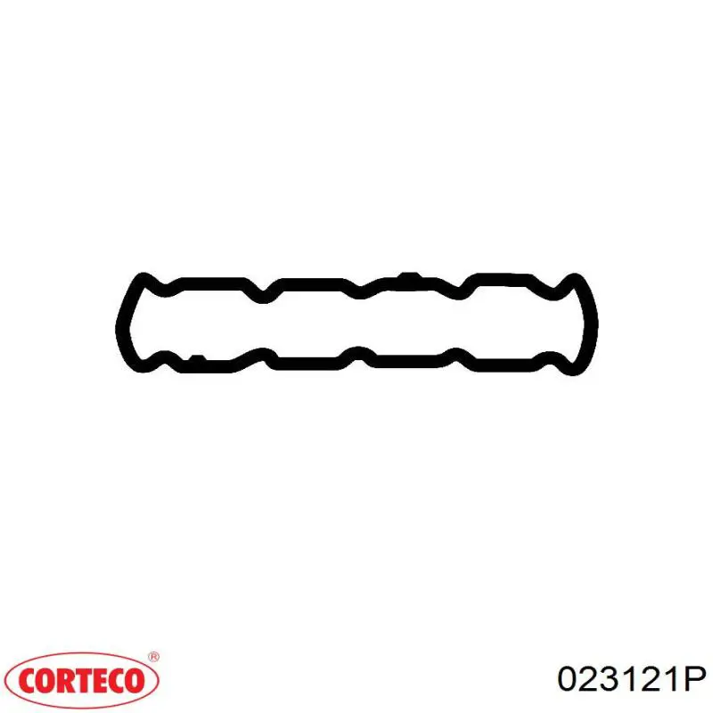 Uszczelka pokrywy zaworowej silnika Corteco 023121P cena, od 7,28 USD