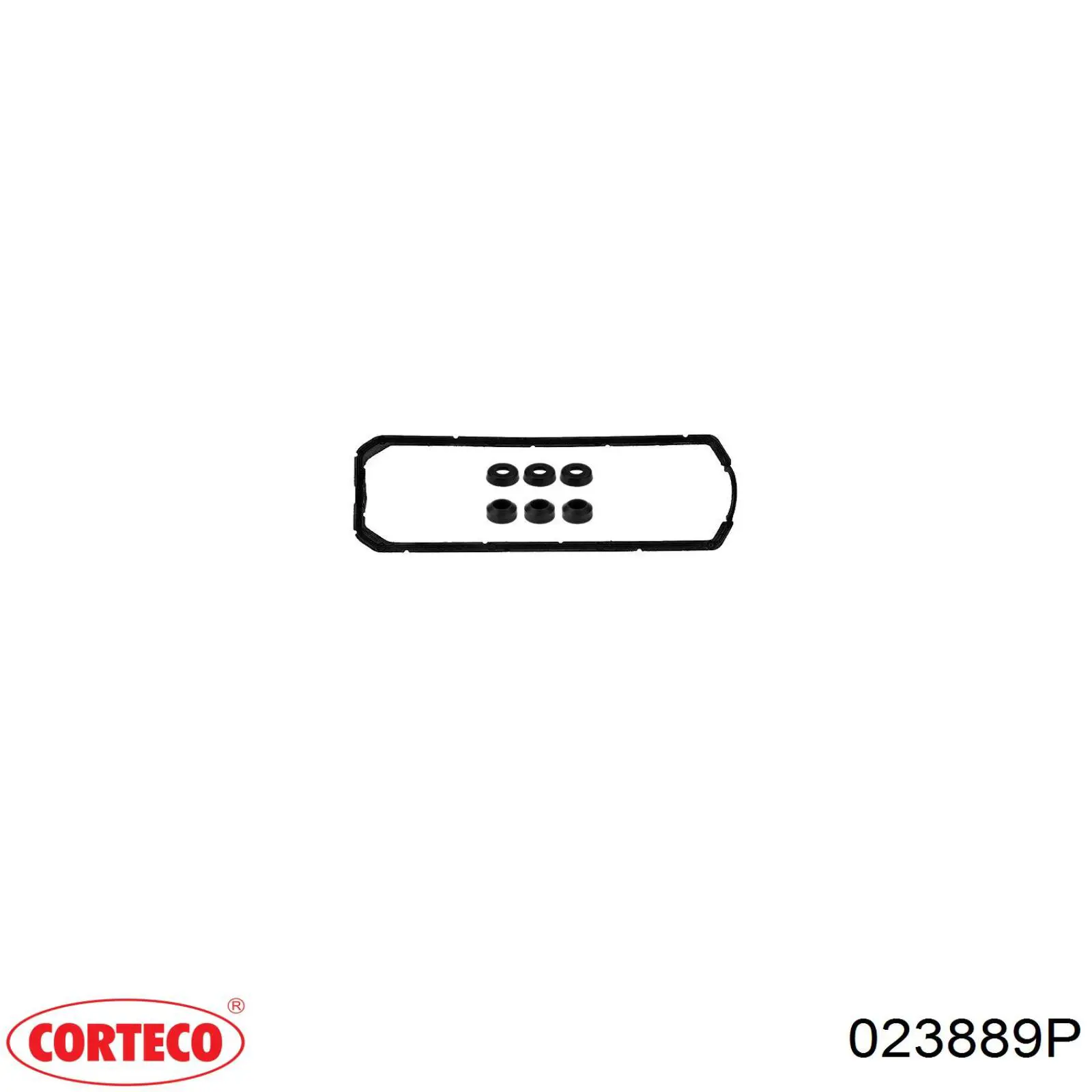 Do koszyka 023889P Corteco Uszczelka pokrywy zaworowej silnika