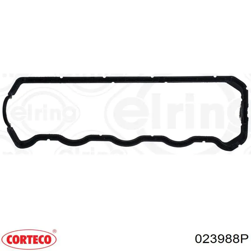 Uszczelka pokrywy zaworowej silnika, zestaw Corteco 023988P cena, od 12,53 USD
