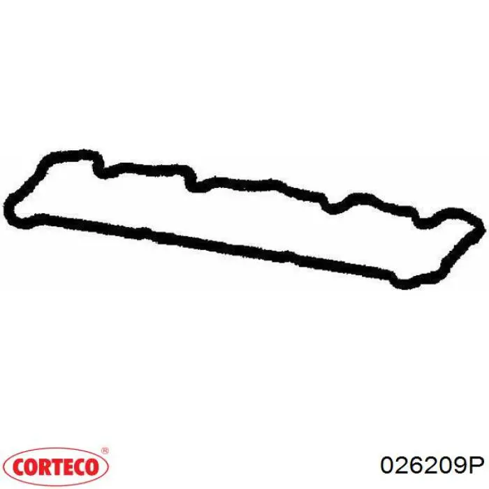 Uszczelka pokrywy zaworowej silnika Corteco 026209P cena, od 10,27 USD