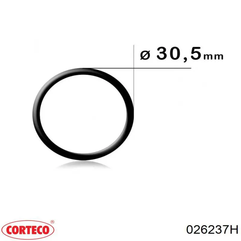 Uszczelka kolektora ssącego Corteco 026237H cena, od 4,92 USD