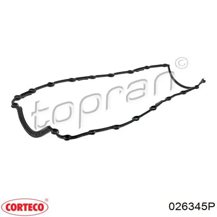 Uszczelka miski olejowej silnika Corteco 026345P cena, od 15,04 USD