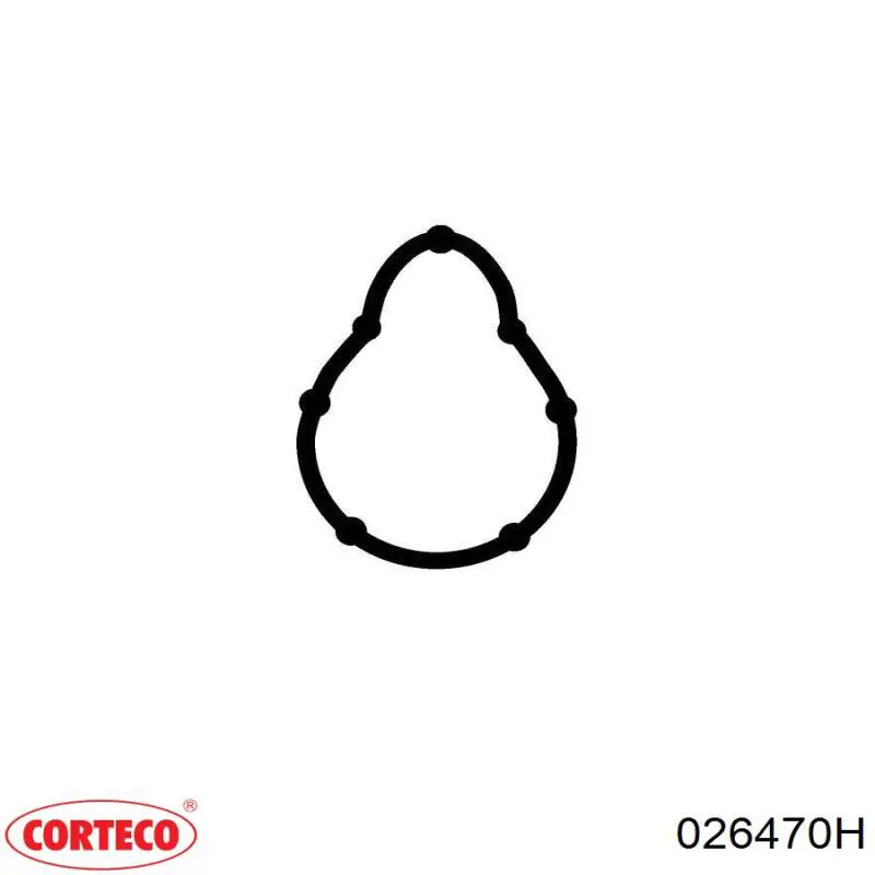 Uszczelka kolektora ssącego Corteco 026470H cena, od 5,42 USD