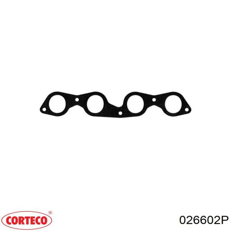 Uszczelka kolektora wydechowego 026602P Corteco