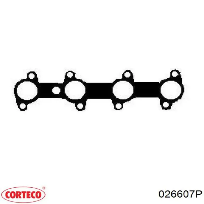 Uszczelka kolektora wydechowego Corteco 026607P cena, od 8,94 USD