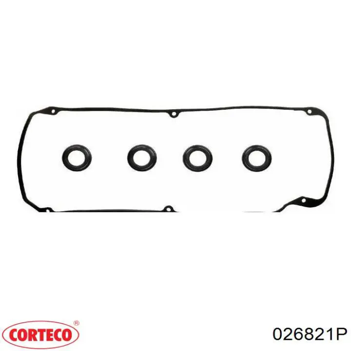 Uszczelka pokrywy zaworowej silnika Corteco 026821P cena, od 13,05 USD