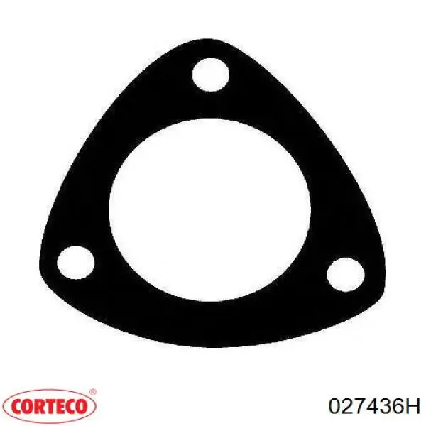 Uszczelka turbiny spalin, wylot 027436H Corteco