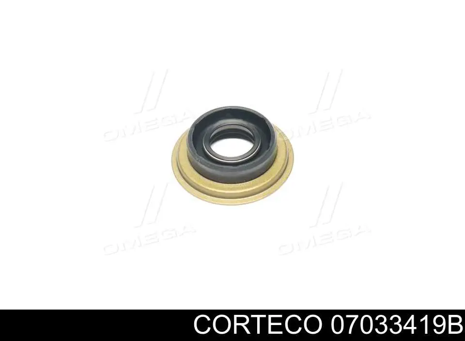 Uszczelniacz cięgna zmiany biegów Corteco 07033419B cena, od 6,89 USD
