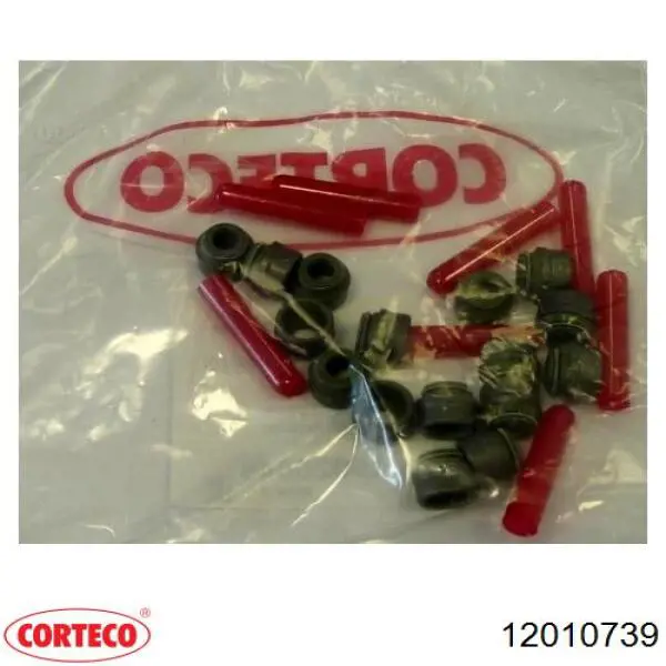 Uszczelniacz wału korbowego przedni 12010739 Corteco